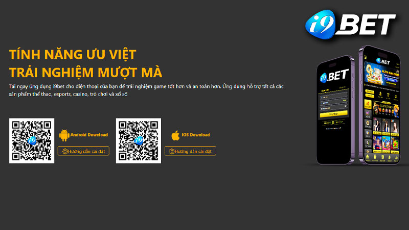 Hướng dẫn cách tải app I9bet trên Android & iOS