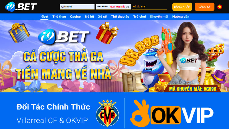 Hướng dẫn cách thức đăng nhập i9Bet trên nền tảng web