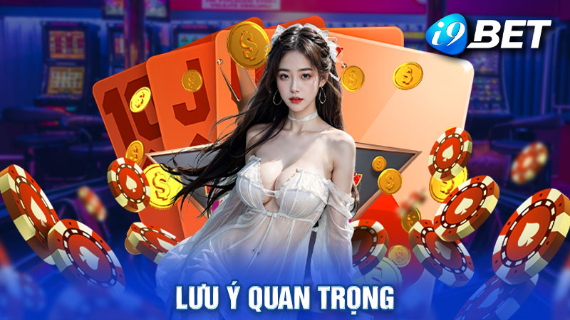 Những lưu ý quan trọng của khuyến mãi nạp lần đầu i9bet